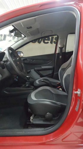 Chevrolet Onix Ls 1.0 Flex Ano 2015 Vermelho 5 Portas