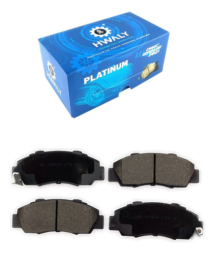 Pastillas De Freno Delantera Rover/land Rover 623 2.3 93/99