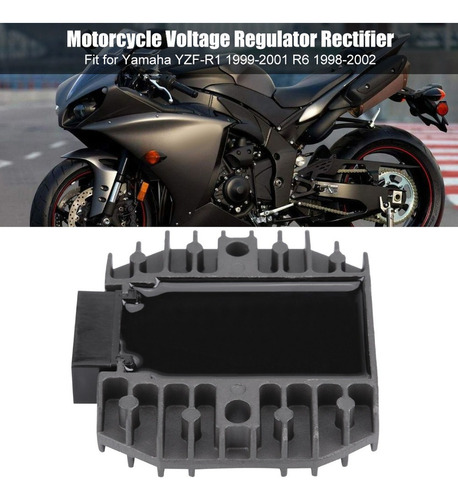 Regulador De Voltaje Rectificador For Yamaha Yzf-r1 R6