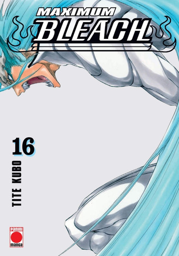 Manga Bleach Maximun Tomo 16 - Panini