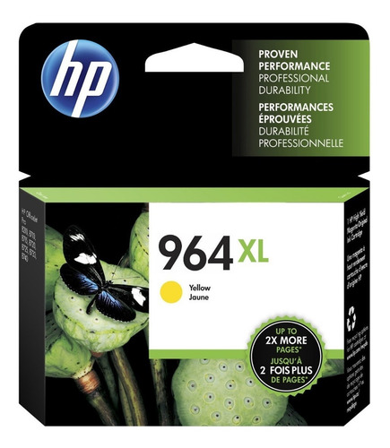 Imagen 6 de 8 de Cartuchos Hp 964xl Negro + Colores Officejet 9020 Combo Cuot