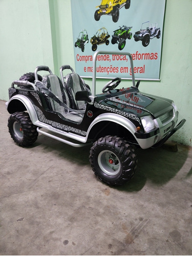 Mini Buggy Jeep Míni Sport 215cc