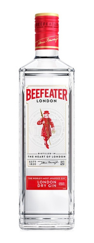 Gin Beefeater London Dry De 1 Litro.  --