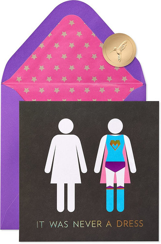 Papyrus Tarjeta Divertida Para El Día De La Madre (superhero