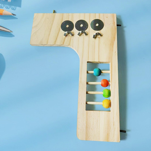 Parrot Perch Toy Parrot Chewable Climbing Toy Playground