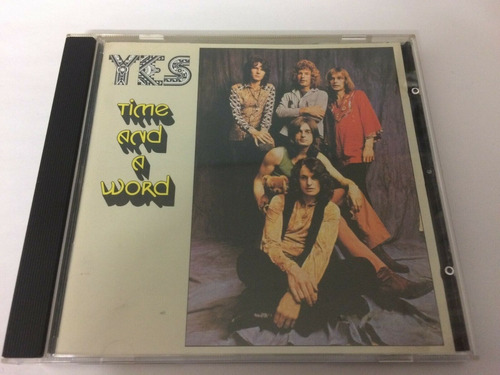 Cd Yes - Time And A Word