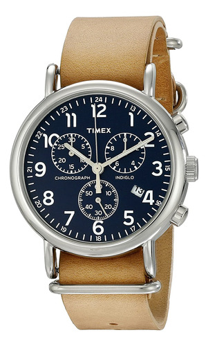 Reloj Cronógrafo Timex Weekender 40 Mm