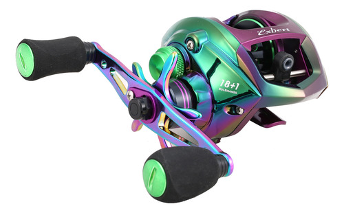 Sistema De Carrete Baitcasting Reel Ratio De Carrete Baitcas