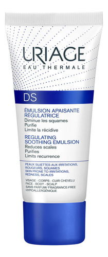 Uriage D.s. Emulsión Calmante Reguladora 1.35 Fl.oz. | Tra.