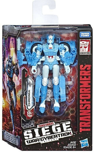 Transformers War For Cybertron Siege Chromia