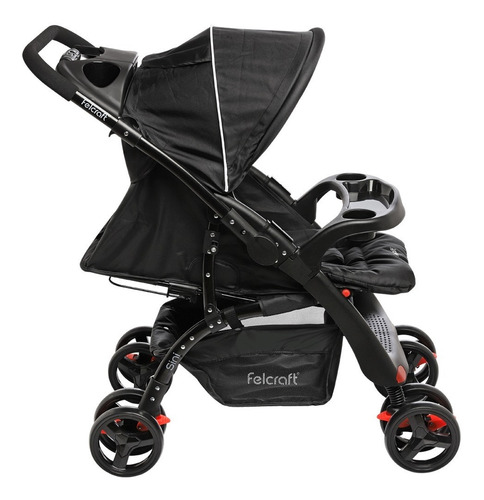 Imagen 3 de 8 de Cochecito Bebé Felcraft Sini Manija Rebatible Envío Gratis
