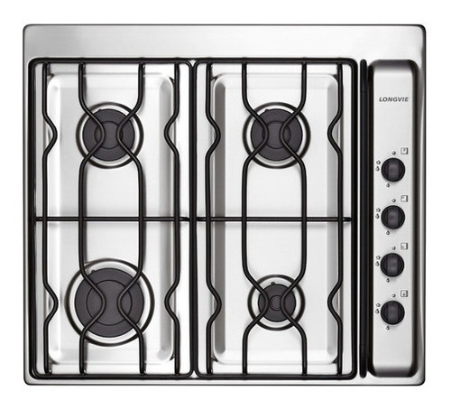 Imagen 3 de 3 de Combo78 Gas Longvie Horno H6900x + Anafe A2600xf