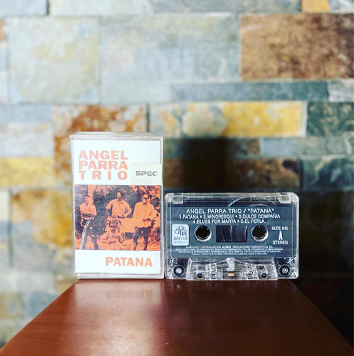 Cassette Angel Parra Trío  Patana