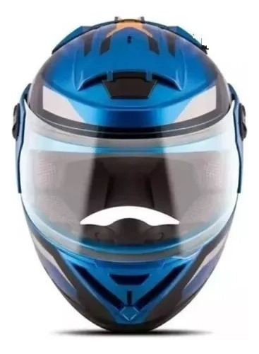 Casco Pro Tork Evolution G8 Evo Azul/naranja