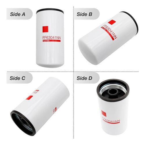 Filtro De Combustible Para Motores Cummins Stage V L9 (2020-