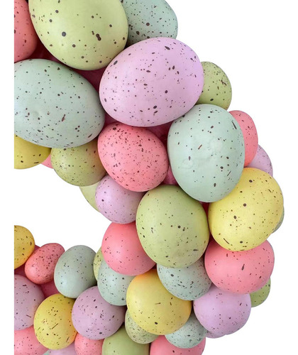 Guirnalda De Huevos De Pascua De 40cm, Decoración Colgante,