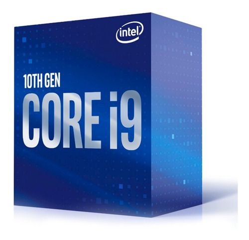 Procesador Intel Core I9-10900 Cometlake 10ma Gen 10 Nucleos