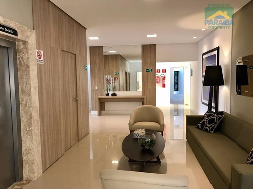 Imagem 10 de 15 de Apartamento Top A Venda Ou Locação - Altiplano Cabo Branco - João Pessoa - Pb - Ap0976