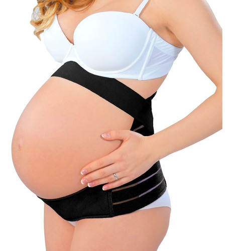  New Form Fajas Para Embarazadas Tela Multilineal Unitalla