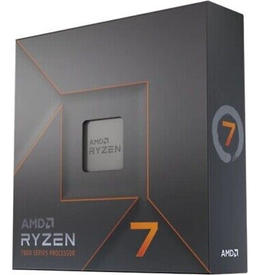Amd Ryzen 7 7700x 8-core 4.5ghz Am5 Desktop Processor No Vvc
