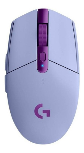 Mouse gamer de juego inalámbrico Logitech G  Serie G Lightspeed G305 lila