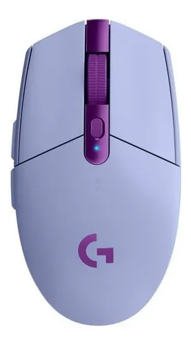 Mouse gamer de juego inalámbrico Logitech GSerie G Lightspeed G305 lila