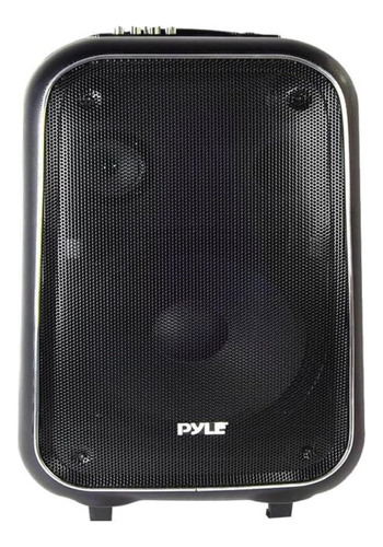 Pyle Pa Speaker Karaoke Machine Wireless Bluetooth With