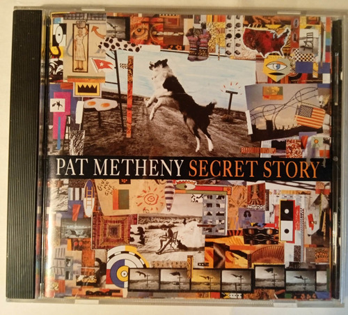 Cd Pat Metheny Secret Story 1992