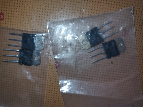 Transistor Amplificador Combo Tip 35c Y Tip 36c Originales