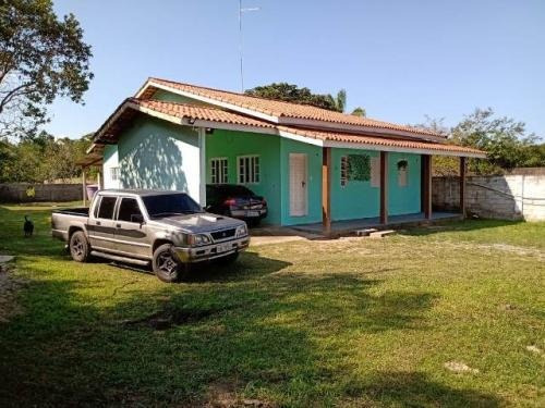 Chácara No Litoral Com 3 Quartos Em Itanhaém/sp 6810-pc
