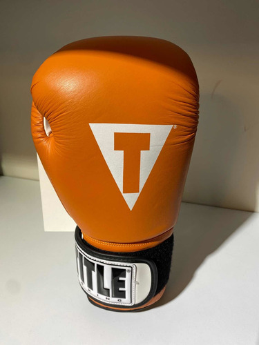 Imagen 1 de 4 de Guantes Title Pro Style Classic Orange Fpx