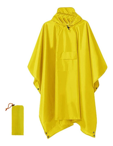 Capa De Lluvia Militar Impermeable 3 En 1 Con Capucha For