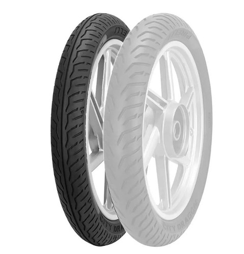 Cubierta Pirelli 80 100 18 City Dragon Titan 150 Solomototea