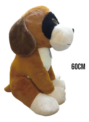 Peluche Perro Sentado De Raza San Bernardo 60cm Phi Phi Toys 4508