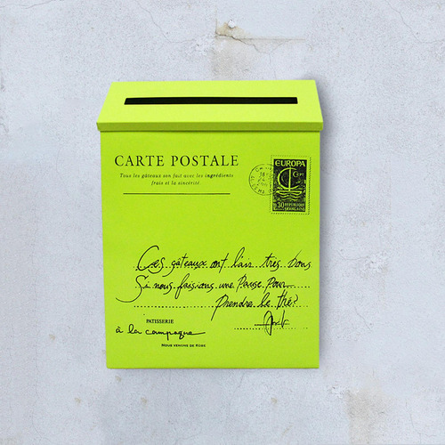 Caixa De Suporte De Jornal Para Pendurar Na Parede, Verde