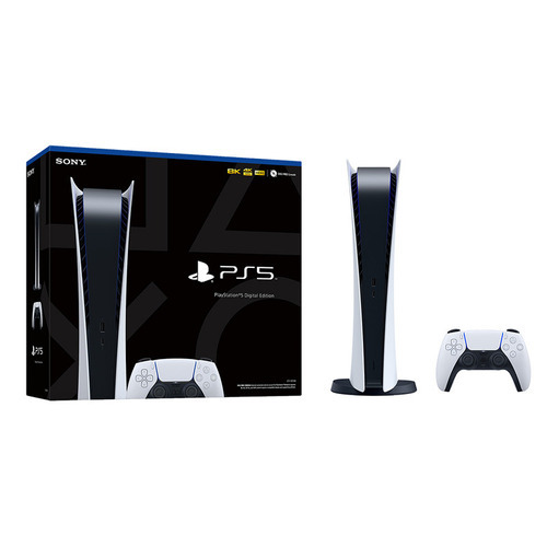 Imagen 4 de 5 de Playstation 5 Hw 1215 Edición Digital Color Blanco