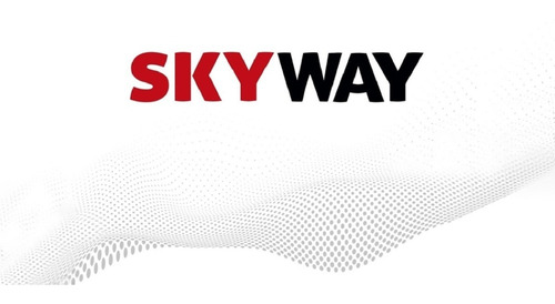 Soporte Skyway SK-ST2 de pared para TV/Monitor de 17" a 55" negro