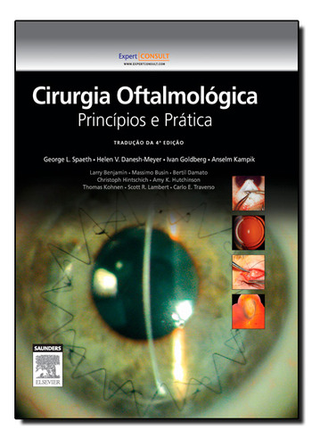 Cirurgia Oftalmologica, De Vários. Editora Elsevier, Capa Mole Em Português, 2013