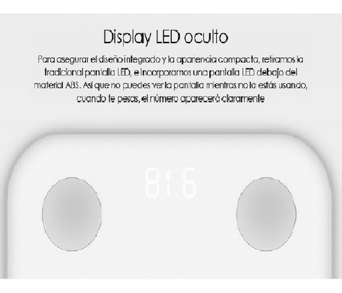 Xiaomi Mi Body Composition Scale 2 Balanza Digital Inteligen