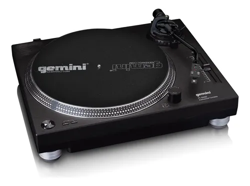 Tocadiscos De Accionamiento Directo Usb Con Preamplificador