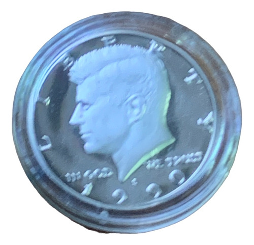 Robmar-usa 50 Cents Half Dolar De Kennedy 1990 Prof Ceca S