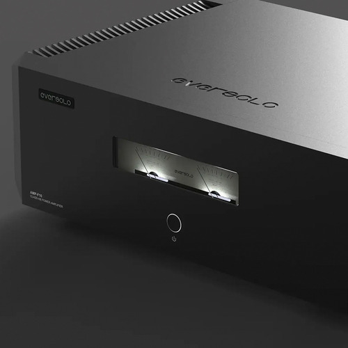 Amplificador De Potencia Eversolo Amp-f10 Clase Ab Con 950w Color Negro Potencia De Salida Rms 950 W