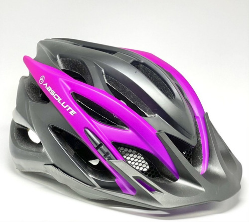 Capacete Mtb Ciclismo Feminino Bike Rosa Led Sinalizador M