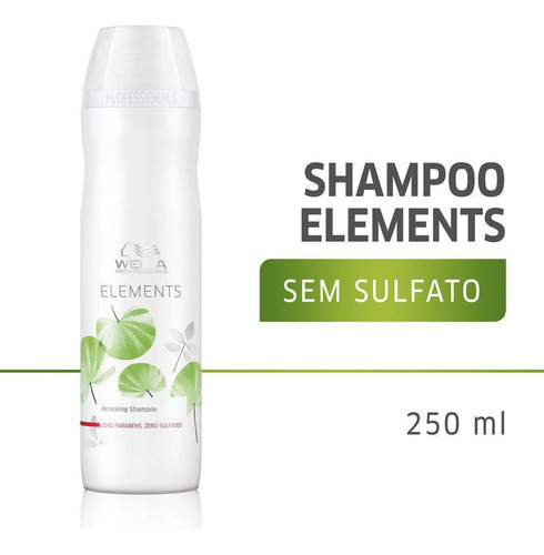 Elements Renewing Shampoo Sem Sulfato 250ml