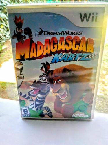Madagascar Kartz Nintendo Wii Usado