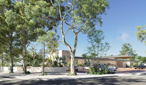 En Venta Lote Unifamiliar En Privada Con Amenidades En Playa Del Carmen (1390)
