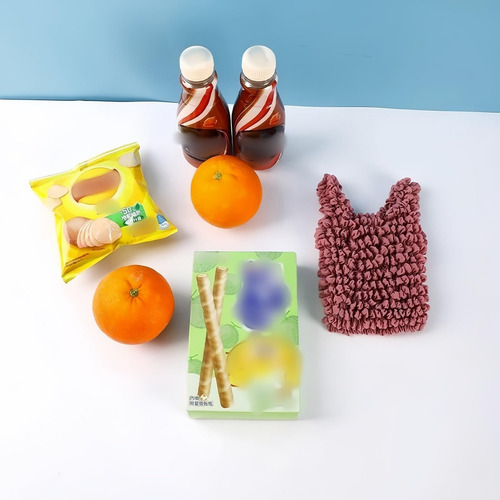 Bolsa Compras Expandible Reutilizable Plegable, Bolsas