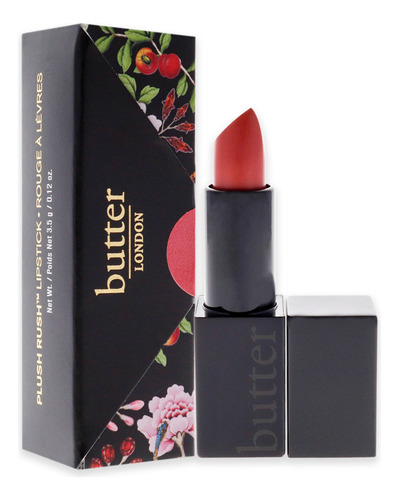 Lápiz Labial Plush Rush, Playful De Butter London, Para Muje