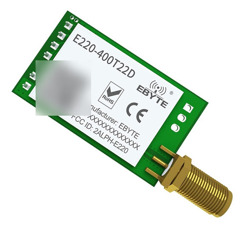 Lora Modulo Inalambrico Ebyte Puerto Serial Uart Ttl Nivel