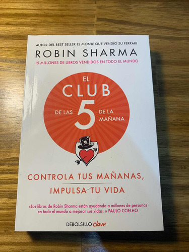 Libro El Club De Las 5 Am De Robin Sharma